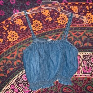 American eagle sting crop top